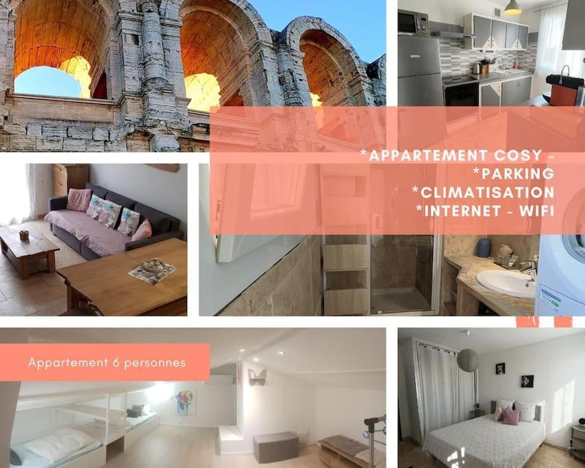 L'Escala Arles Centre Leilighet Eksteriør bilde