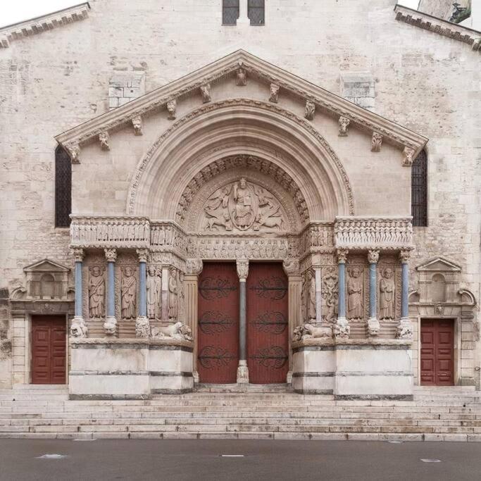 L'Escala Arles Centre Leilighet Eksteriør bilde