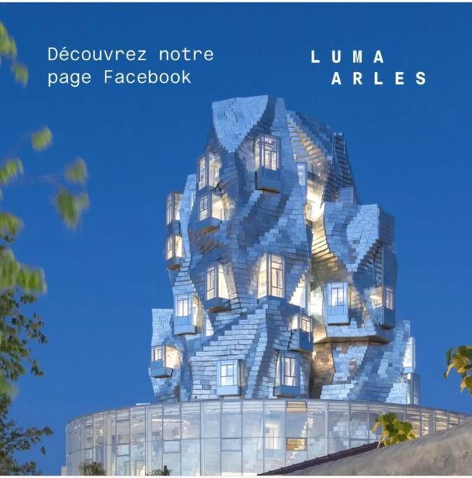 L'Escala Arles Centre Leilighet Eksteriør bilde